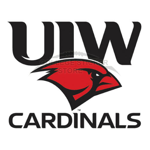 Design Incarnate Word Cardinals Iron-on Transfers (Wall Stickers)NO.4622